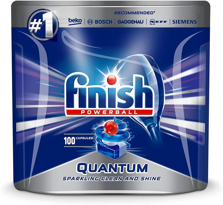 قرص ماشین ظرفشویی فینیش کوانتوم ۱۰۰ عددی (Finish Quantum)